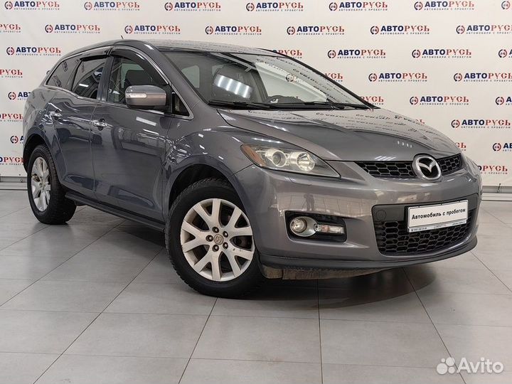 Mazda CX-7 2.3 AT, 2008, 147 515 км