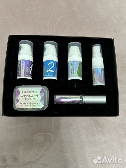 Набор для ламинирования ресниц и бровей