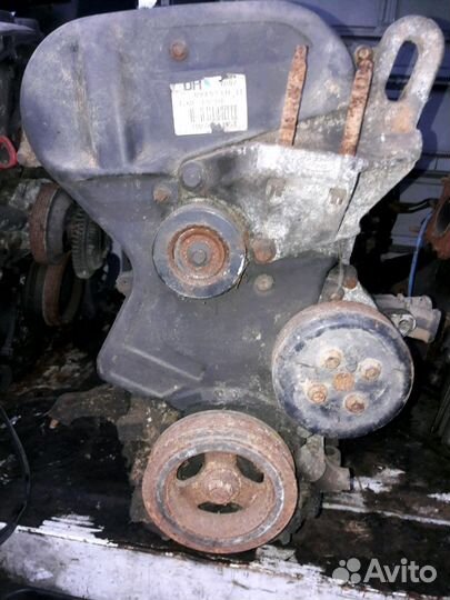 Двигатель Форд Фокус 1 v1.6