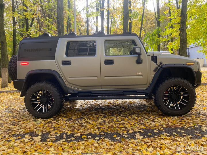 Расширители арок для Hummer H2 + передние углы