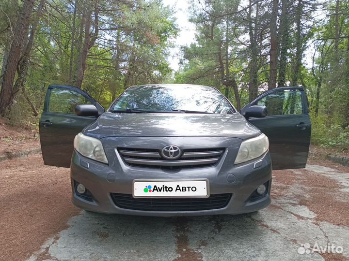 Toyota Corolla 1.6 AMT, 2007, 250 000 км