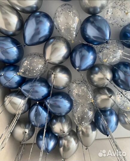 Воздушные шары с доставкой в Мытищи