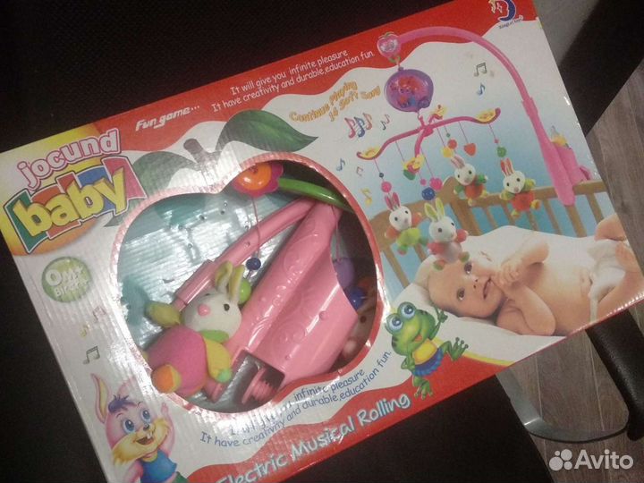 Подвеска мобиль музыкальный