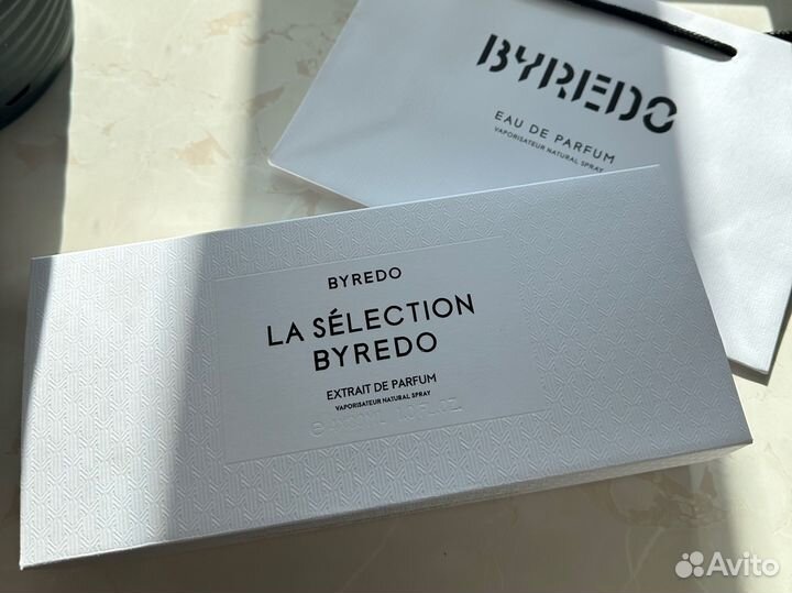 Набор byredo LA sélection byredo
