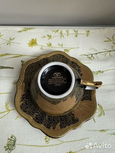 Кофейный фарфоровый сервиз Yamasen (Япония)