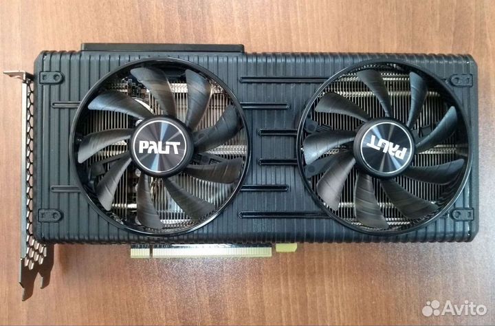 Гарантия днс, No LHR, Видеокарта Palit RTX3060ti