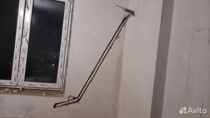 Установка закладка трассы для кондиционеров