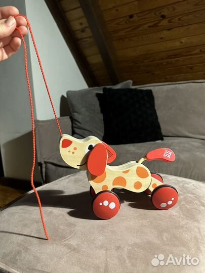 Развивающие игрушки hape baby einshtein