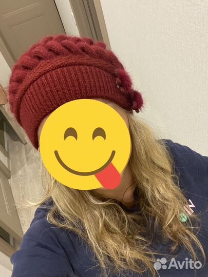 Шапка женская
