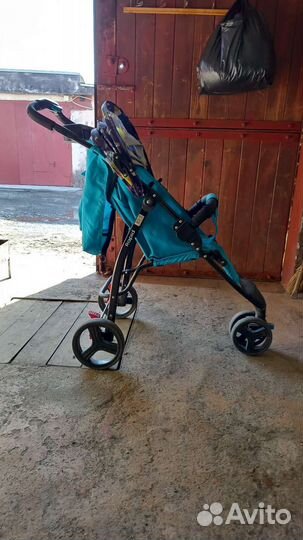 Прогулочная коляска Rapid
