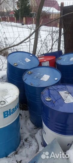 Бочки б/у 200л металл