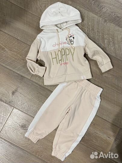 Вещи пакетом на девочку 104 110