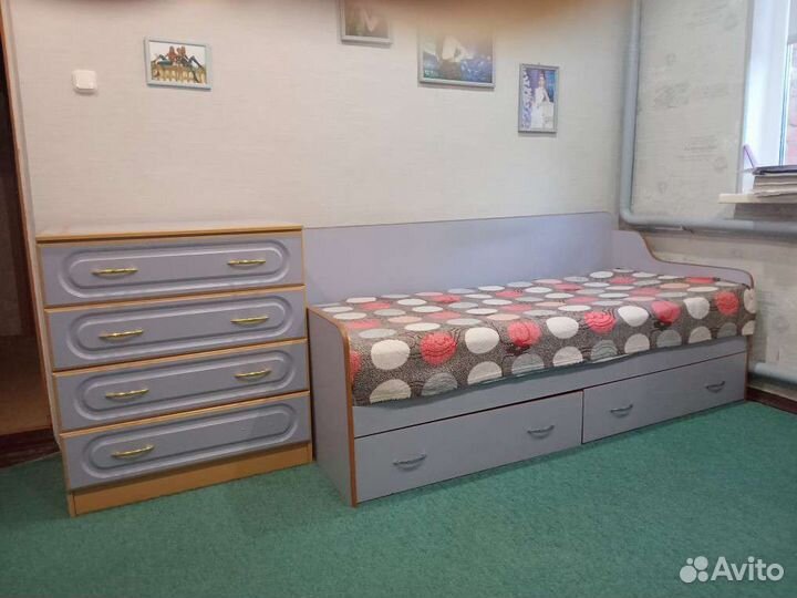 Мебель в детскую комнату для девочки