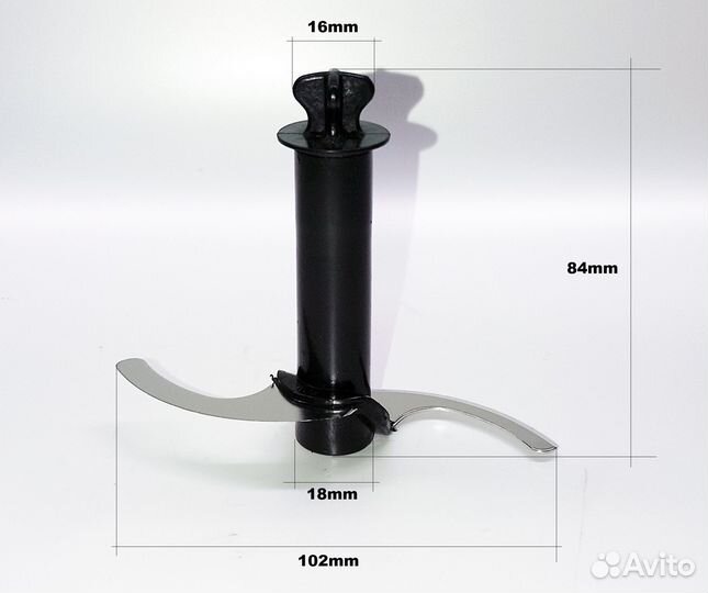 Нож блендера polaris PHB1072, PHB0763, PHB0795