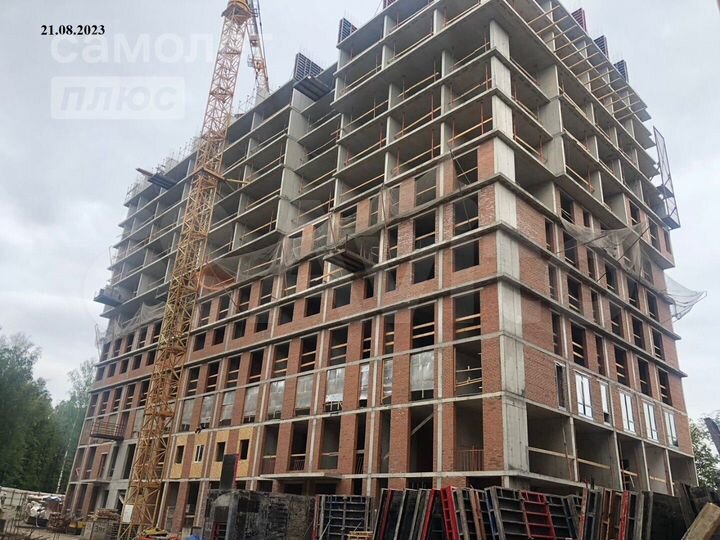 Квартира-студия, 18,5 м², 5/27 эт.