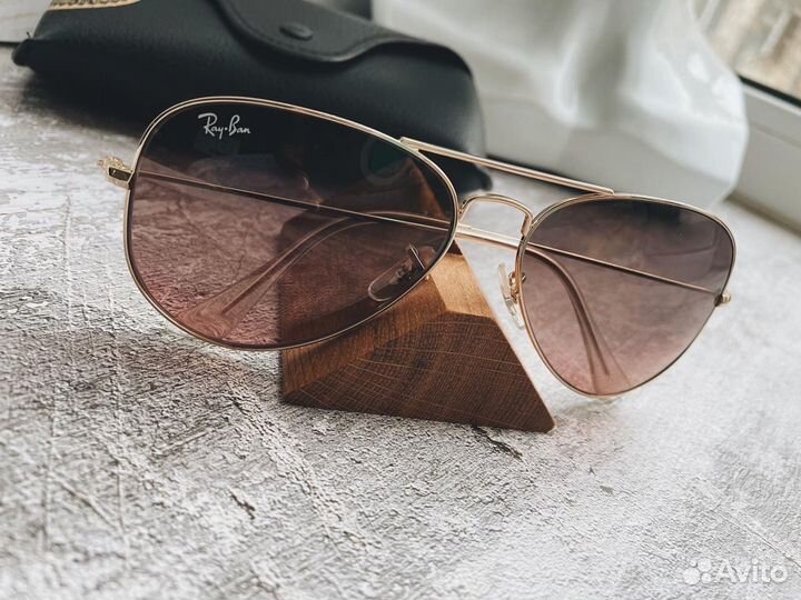 Очки Ray-Ban RB3025 новые оригинал