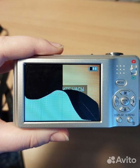 Фотоаппарат Panasonic Lumix на запчасти