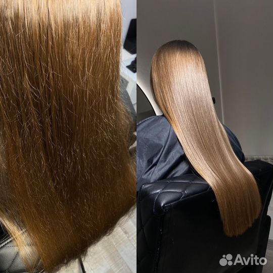 Кератин, ботокс, нанопластика, прикорневой объём