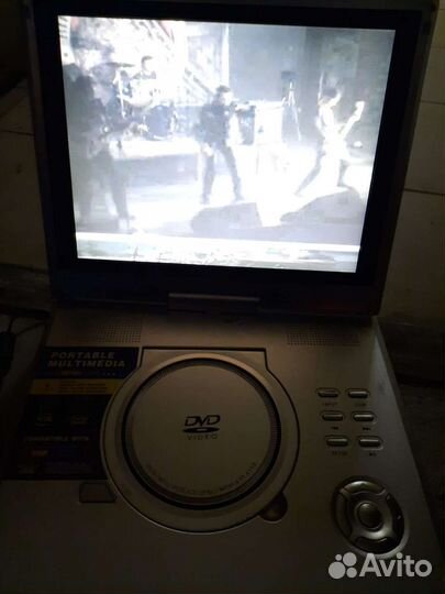 Портативный dvd плеер Panasonic