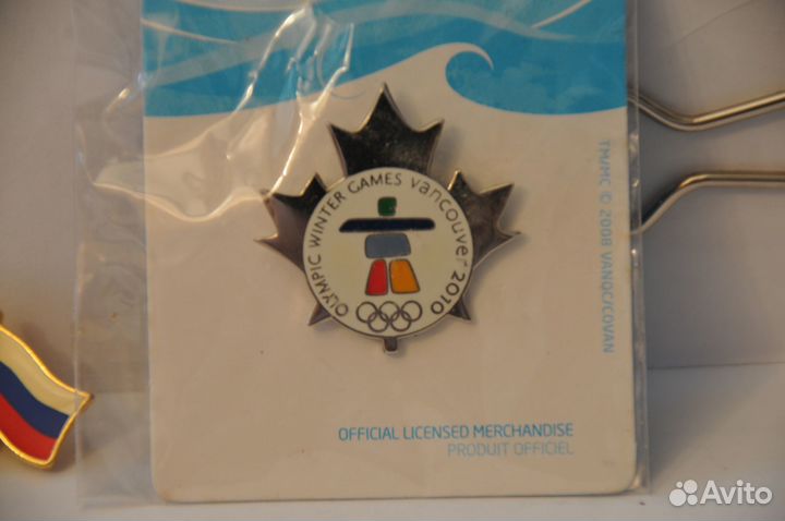 Канадские значки