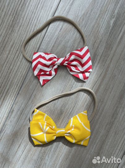 Повязка, ободок на голову для девочки