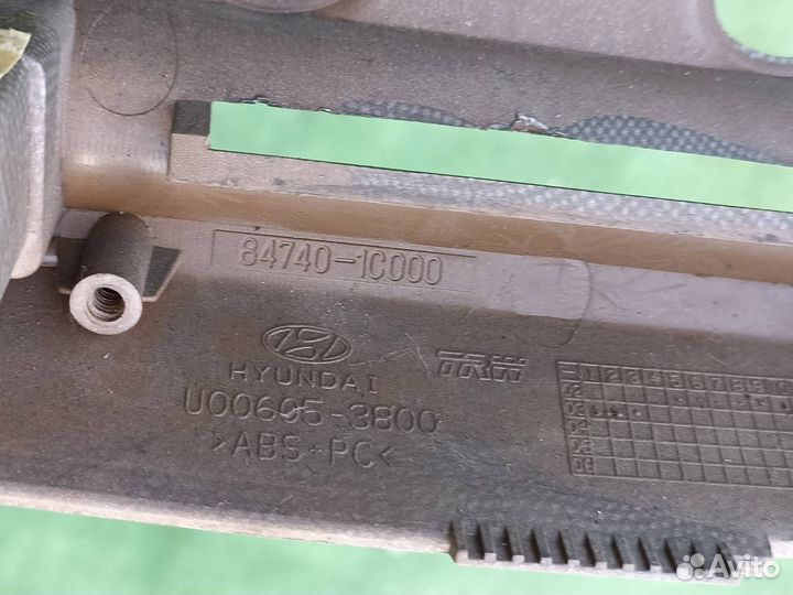 Накладка декоративная Hyundai Getz 1.3 2003