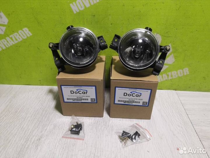 Фара противотуманная Форд Фокус 2