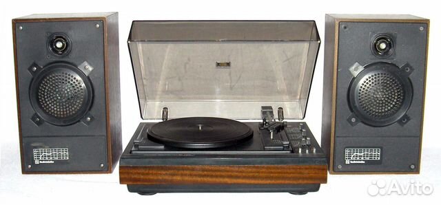 Новый проигрыватель