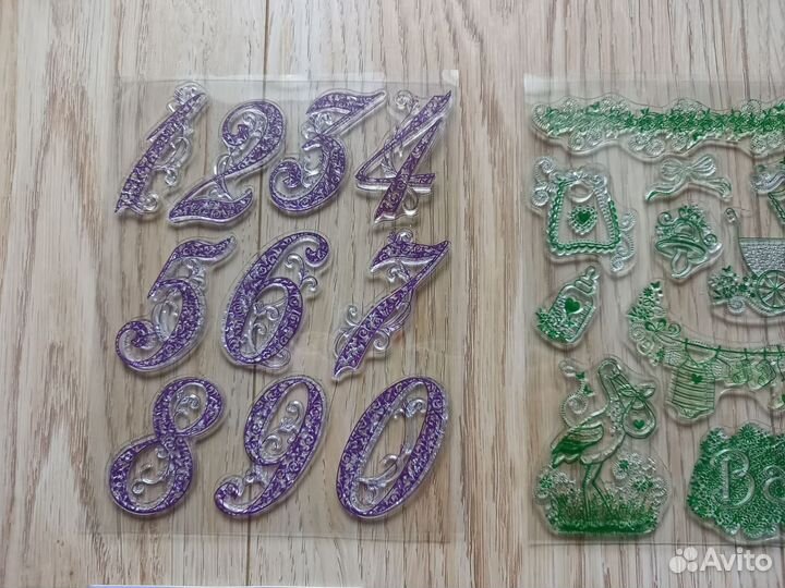 Штампы для скрапбукинга