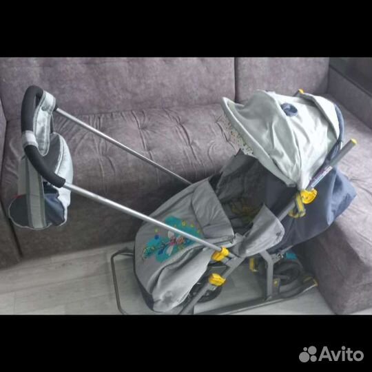 Санки коляска