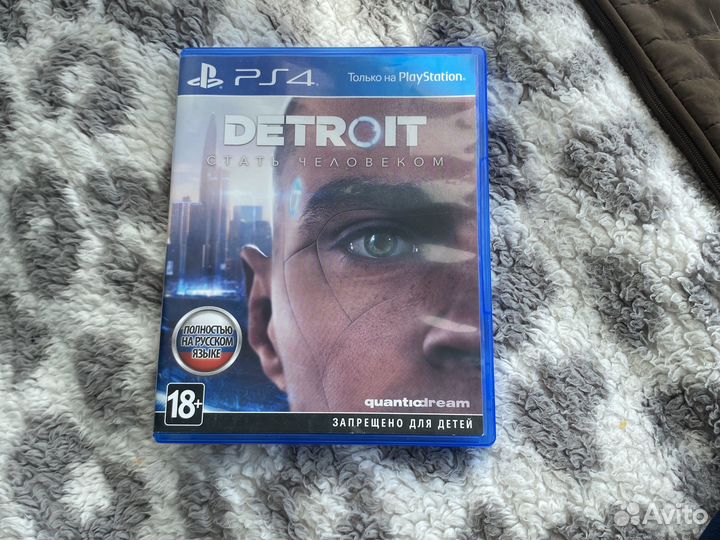 Detroit стать человеком