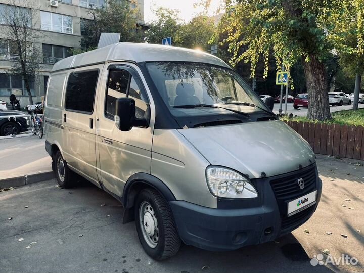 ГАЗ Соболь 2752 2.4 МТ, 2008, 199 478 км