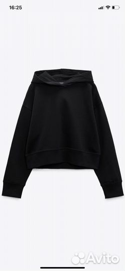 Худи женское Zara
