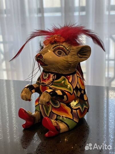 Фигурка Мышь огонек