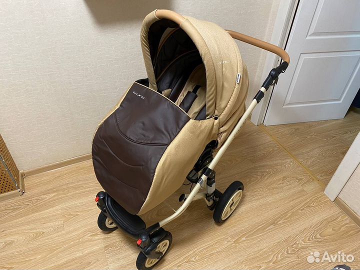 Коляска Riko Bruno Ecco (3 в 1)