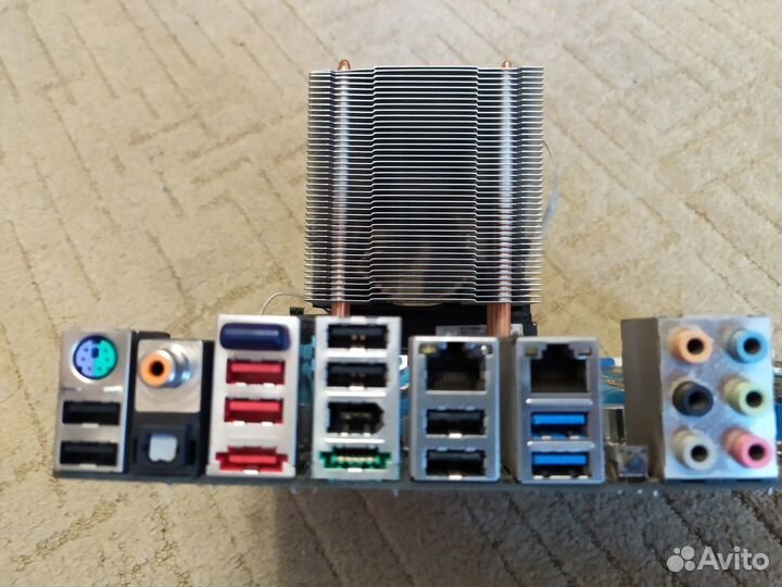 Asus P8P67 Deluxe, Intel i5 2500K, DDR-3 8GB