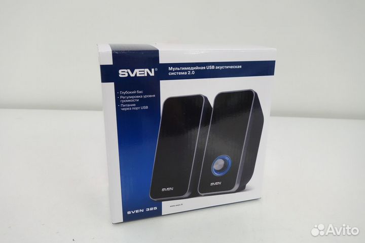 Колонки sven 325
