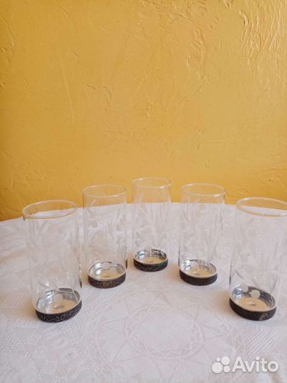 Рюмки, стопки