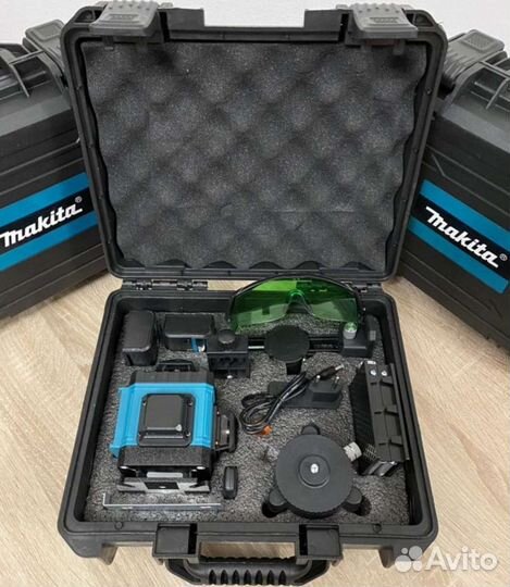 Лазерный уровень makita pro 10d