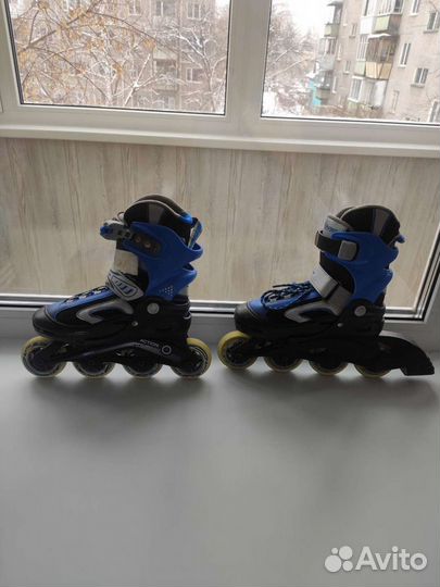 Роликовые коньки детские раздвижные
