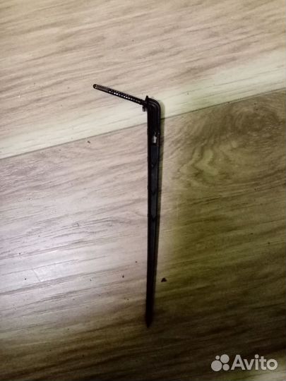 Капельница колышек, с лабиринтом,15 см, 20 шт