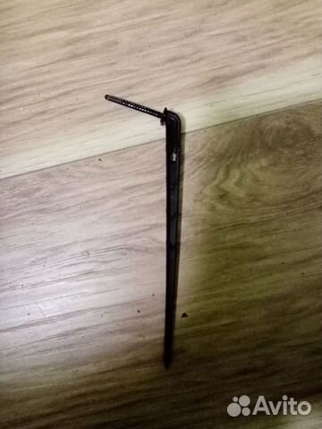 Капельница колышек, с лабиринтом,15 см, 20 шт