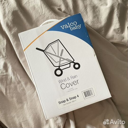 Дождевик Valco baby snap & snap 4
