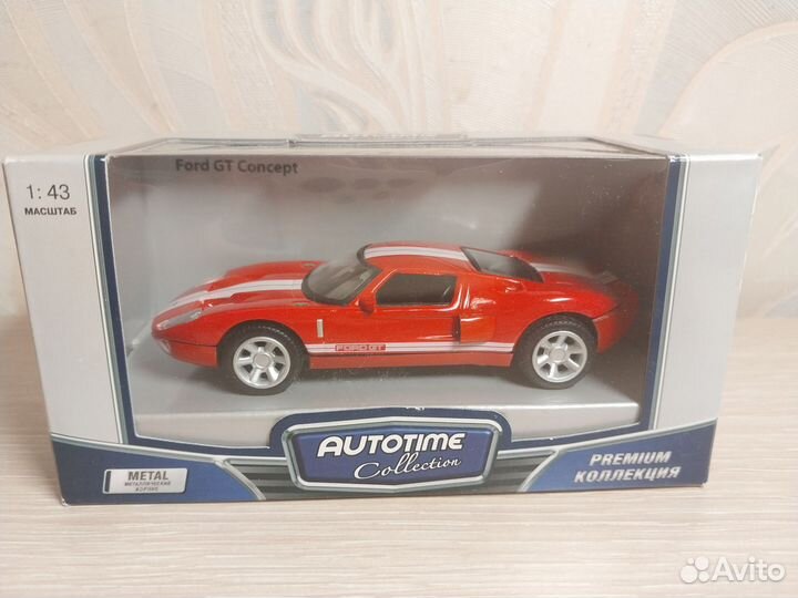 Модель autotime