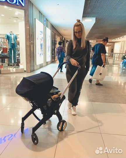 Прокат Аренда Коляска - автолюлька FooFoo 4 in 1