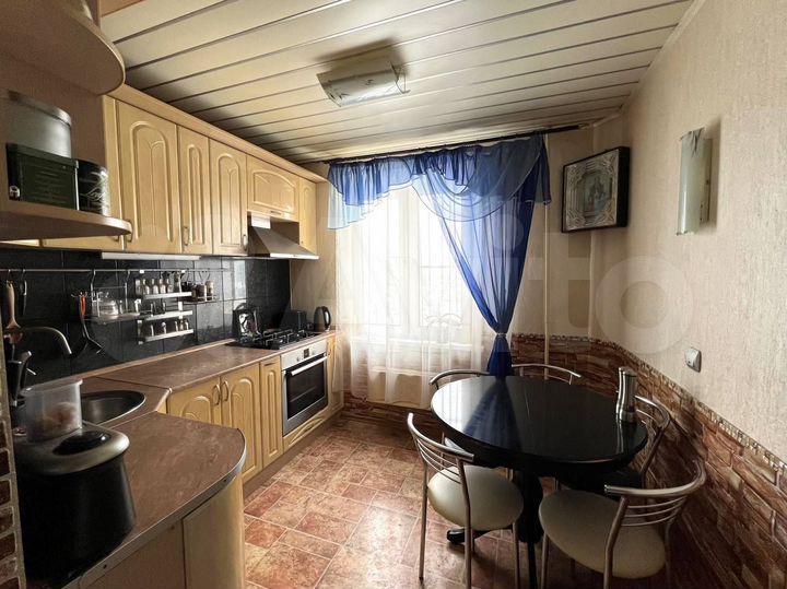 3-к. квартира, 72 м², 2/9 эт.