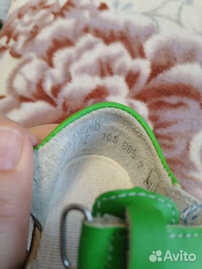 Сандали для девочки