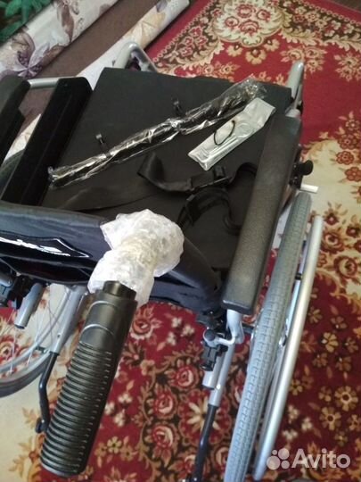 Кресло-коляска Ortonika Base 195 (новая)