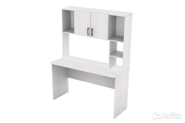 Стол компьютерный с надстройкой №7