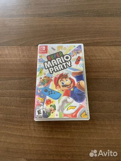 Коробка (бокс) Super mario party для NS